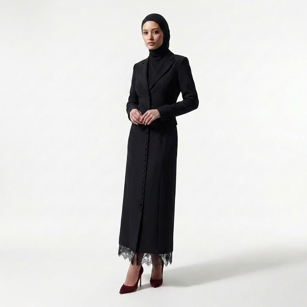 فستان فيكتوريا -Victoria Dress